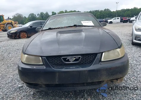2000 Ford Mustang from USA, damaged, VIN 1FAFP4044YF177018